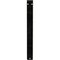 Ekena Millwork Eris Wrought Iron Bracket, (Single center brace), Antiqued Pewter 1 1/2"W x 10"D x 12"H BKTM01X10X12SERAPW - alternate 4